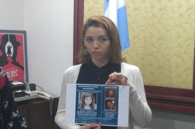 Ciri-ciri Penculik dan Pembawa Lari Gadis Argentina ke Indonesia