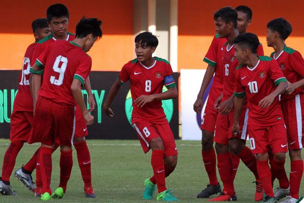 Timnas U-16 Genjot 4 Aspek Jelang Tampil di Turnamen Jenesys 2018