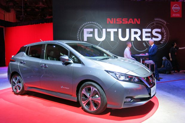 Tahun Depan ke Malaysia, Nissan LEAF Masih Ragu ke Indonesia