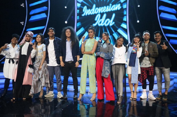 Ini Hasil Sementara Indonesian Idol Babak Spekta 3