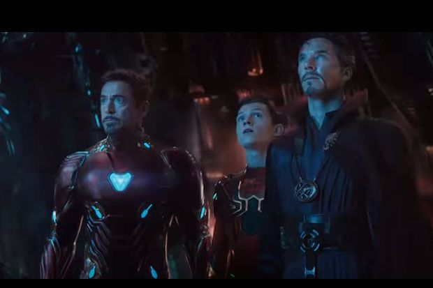 Teaser Avengers: Infinity War Ungkap Senjata Baru Captain America