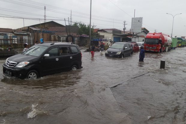 Jalur Pantura Jawa Tengah Siaga Darurat Banjir