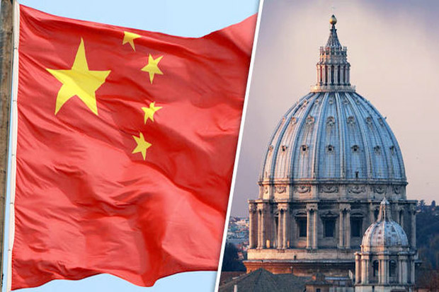 China Bakal Buka Hubungan Diplomatik dengan Vatikan