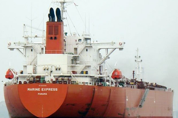 Bajak Laut Bebaskan Kapal Tanker India