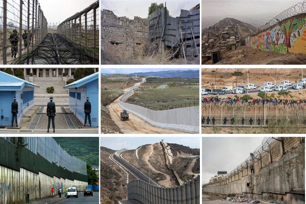 Tembok dan Batas Pemisah Berbagai Negara