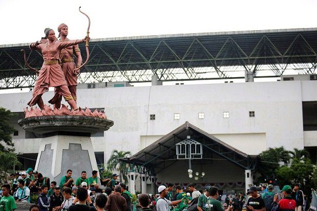 Persija dan PSMS Kompak Jadikan Stadion Manahan Sebagai Markas Sementara