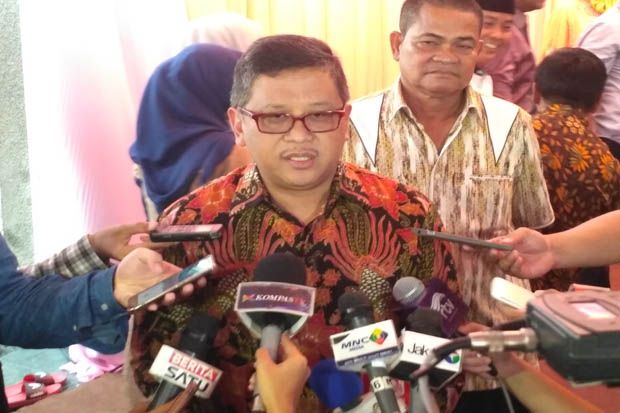 Hasto Kristiyanto: PDIP Tidak Pernah Bernafsu Penjarakan Orang