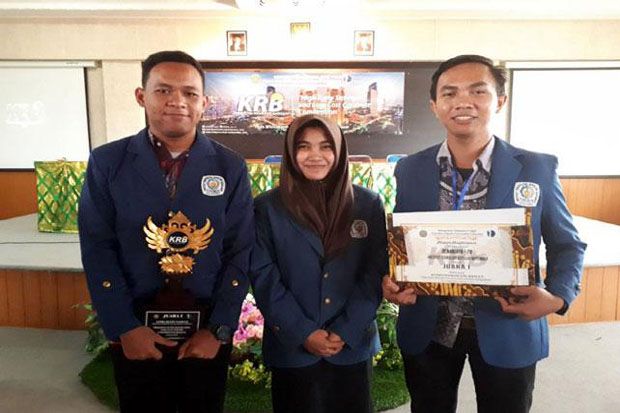 Ubah Limbah Jadi Beton, ITS Jawara Kompetisi Rancang Bangun 2018