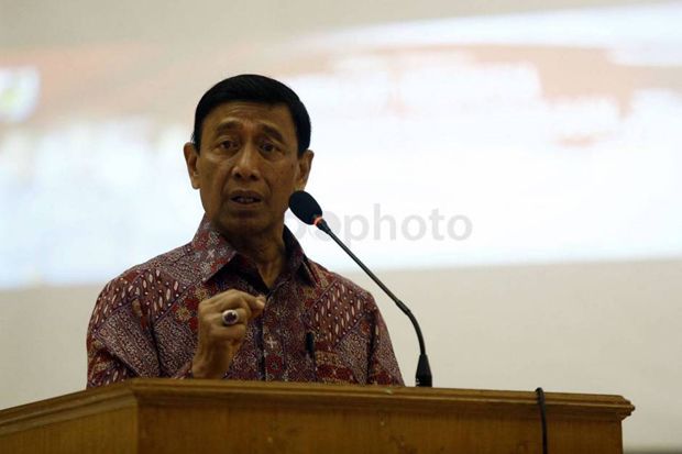 Wiranto Ajak Kepala Daerah Ikut Atasi Terorisme dan Bencana Alam