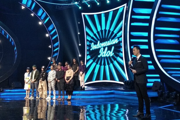 10 Finalis Pilihan Indonesian Idol