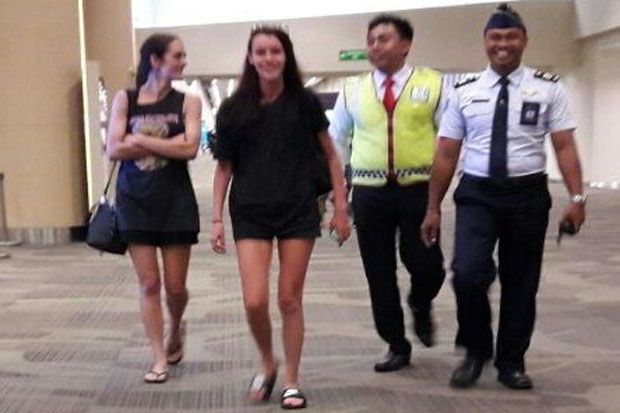 Cekcok dalam Pesawat, Tiga Turis Australia Ditolak Masuk Bali