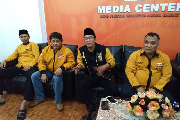 Hanura Tegaskan Tetap Solid Menangkan RINDU di Pilgub Jabar