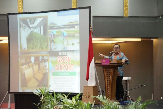 Di Padang, Bupati Anas Ungkap Keunikan Pengembangan Wisata Banyuwangi