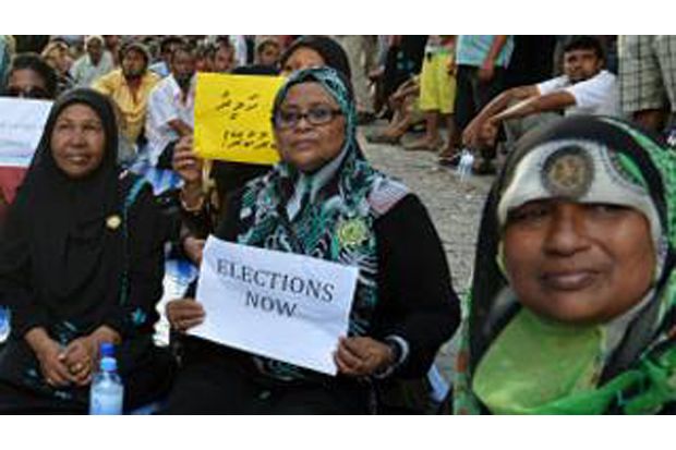 Oposisi Maladewa Minta Bantuan Internasional