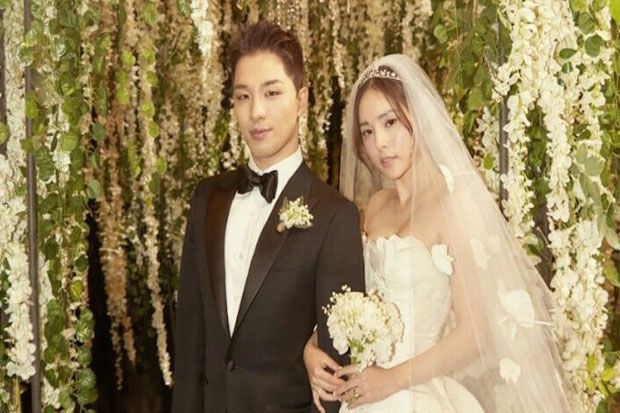 Menikah, Taeyang Big Bang dan Min Hyorin Tolak Angpao Tamu