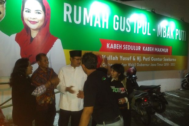 Gus Ipul Berharap Konsolidasi Partai Pengusung Semakin Mantap