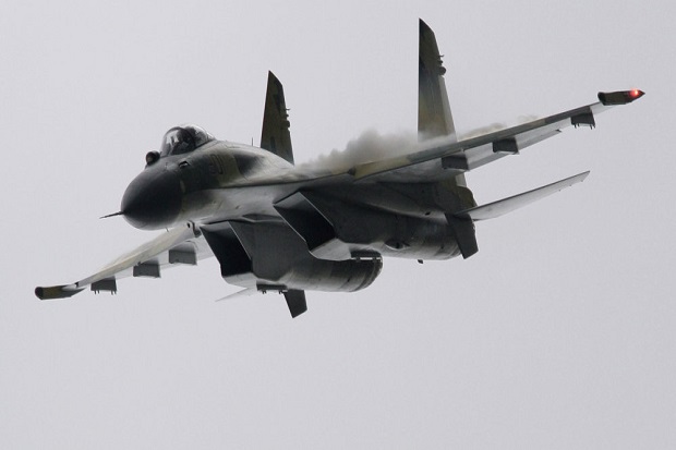 China Kerahkan Jet Tempur Su-35 ke Laut China Selatan