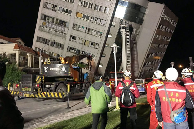 WNI Turut Jadi Korban Gempa Taiwan