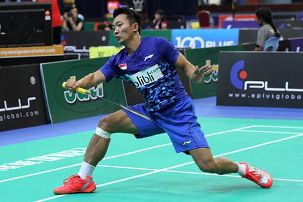 Ihsan Maulana Pastikan Indonesia Juara Grup Badminton Asia Championships 2018