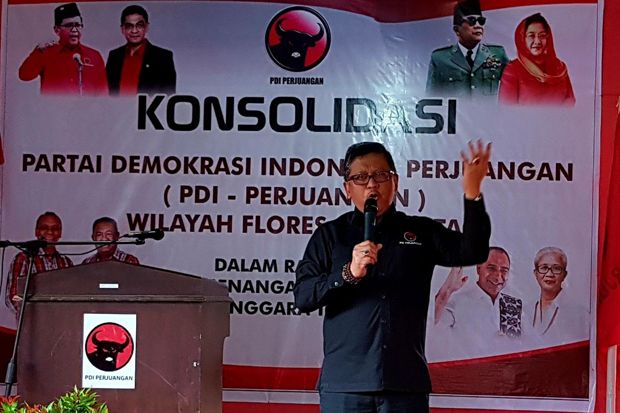 Pesan Megawati untuk Pemenangan Pilkada Serentak 2018 di NTT