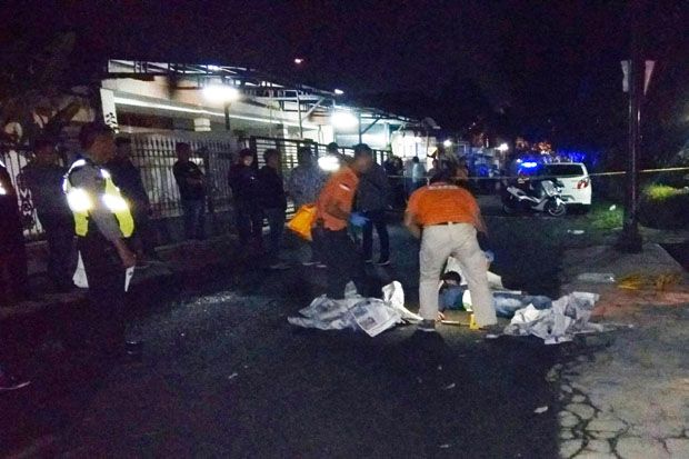 Polrestabes Bandung Tembak Mati Residivis Kambuhan