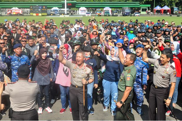 Matangkan Pengamanan Pilkada, Kodam IV Diponegoro-Polda Jateng Gelar Rapim