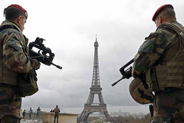 Prancis Naikkan Belanja Pertahanan 35% dalam 6 Tahun