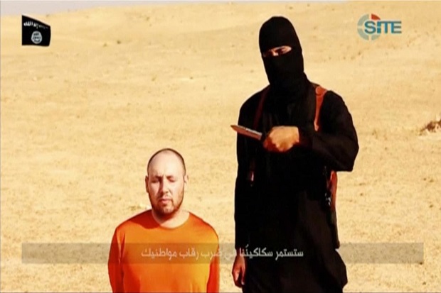 Dua Algojo ISIS Geng Beatles Ditangkap di Suriah