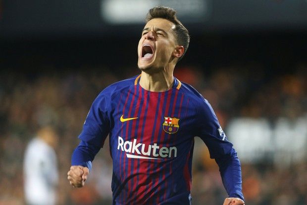 Cetak Gol Pertama, Coutinho Ikut Antar Barcelona ke Final Copa del Rey