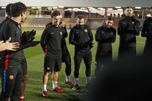 Coutinho Contek Kejeniusan Dua Bintang Barcelona
