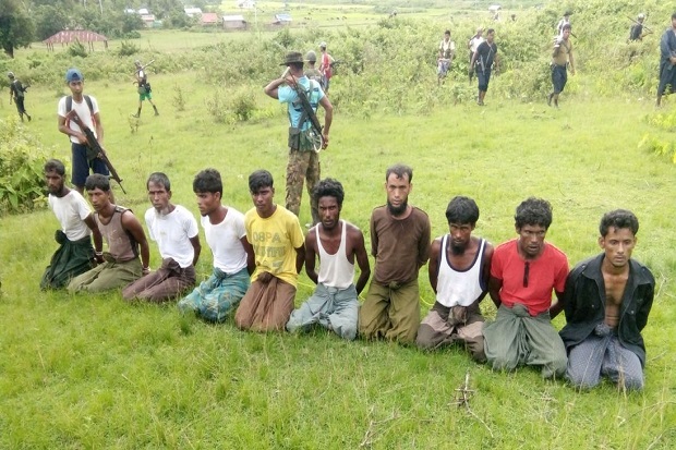 Foto Reuters Buktikan Pembantaian Rohingya di Myanmar Nyata