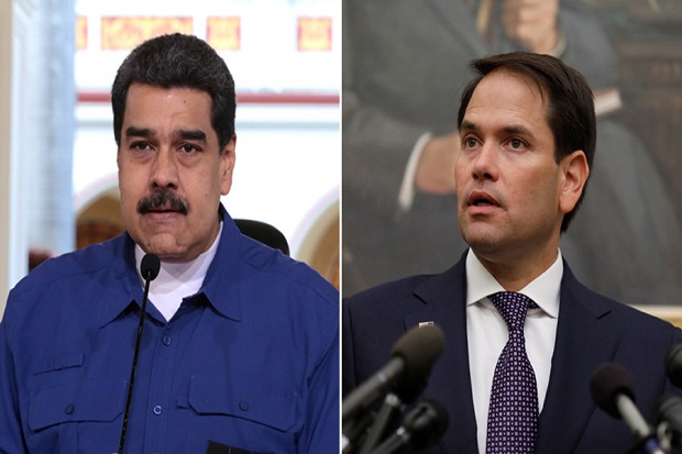Senator AS Serukan Militer Venezuela Kudeta Maduro
