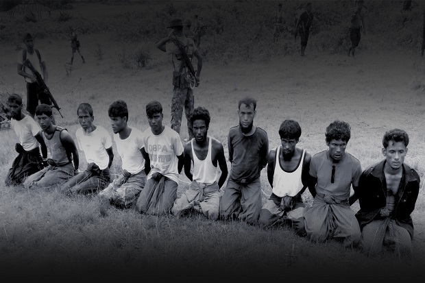 Foto Horor Pembantaian Rohingya, Sekjen PBB: Perlu Investigasi Total