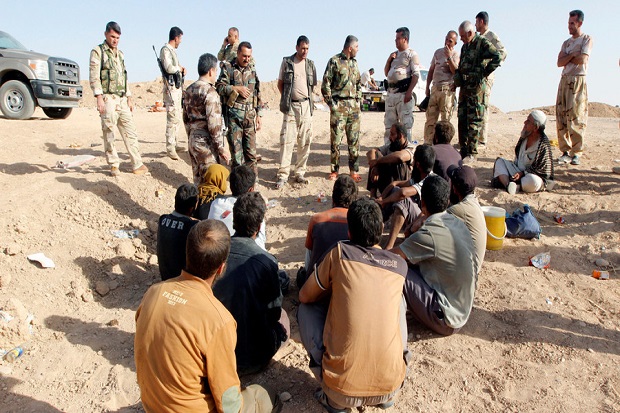 Kurdi Irak Dituduh Mengeksekusi Massal Anggota ISIS