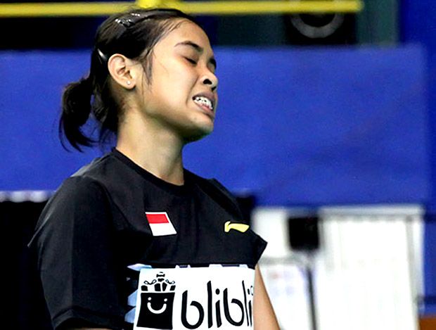 Gregoria Kalah, Tim Putri Indonesia Terhenti di Semifinal