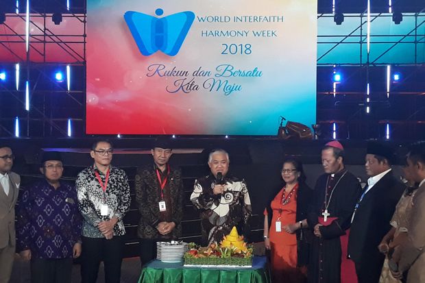 Utusan Khusus Presiden Gelar World Interfaith Harmony Week