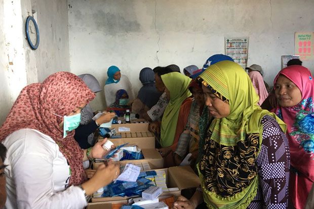 MNC Peduli dan PDUI Berikan Bantuan Kesehatan untuk Korban Banjir di Banten