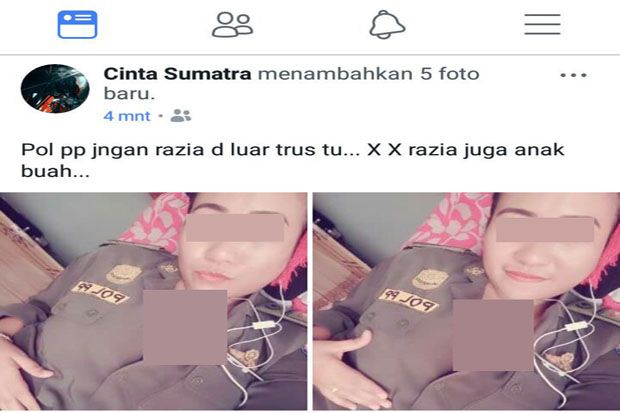 Heboh, Foto Syur Oknum Satpol PP Merangin Beredar di Medsos