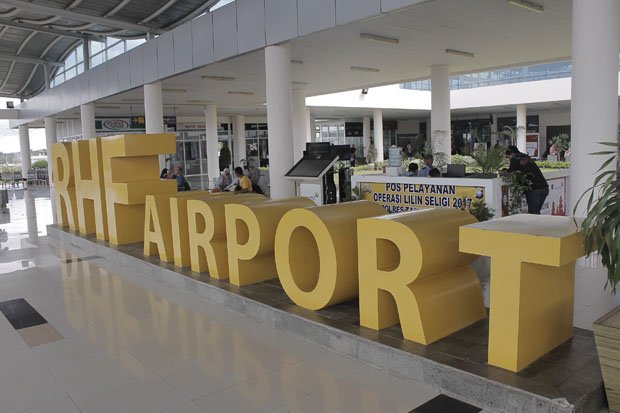 Bandara yang Representatif Dukung Pengembangan Wisata di Bintan