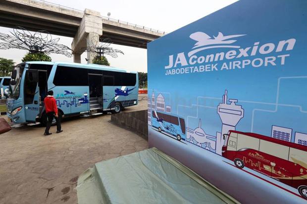 JA Connexion Buka Rute Bekasi-Bandara Halim dan Soekarno Hatta