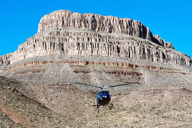 Helikopter Turis Jatuh di Grand Canyon, Tiga Tewas