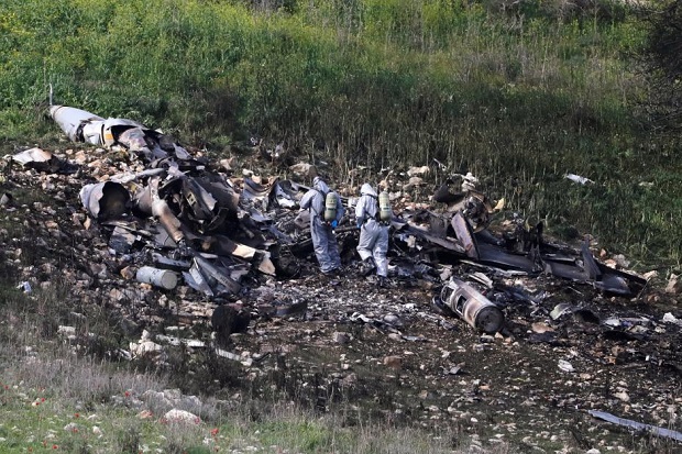 F-16 Israel Ditembak Jatuh, IDF: Iran dan Suriah Main Api