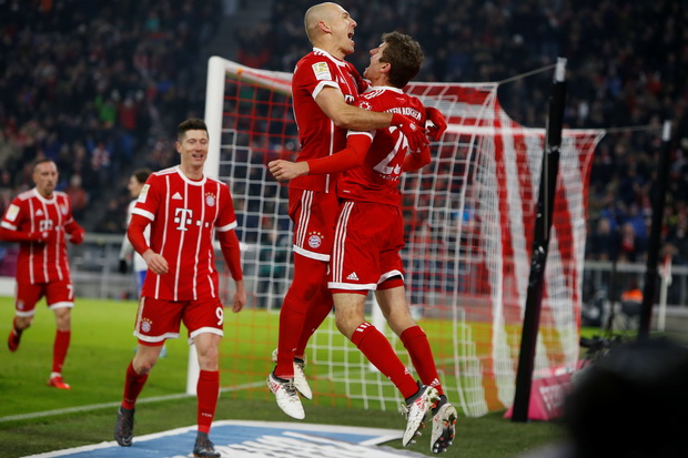 Tekuk Schalke, Bayern Muenchen Semakin Tak Terkejar