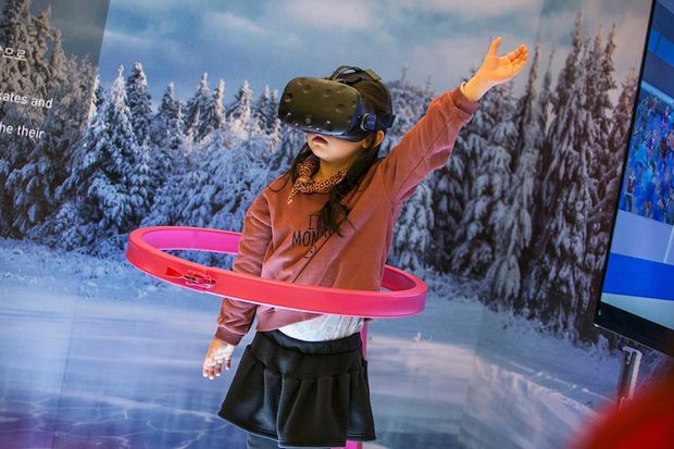 AS Tayangkan Olimpiade Musim Dingin Secara Virtual Reality
