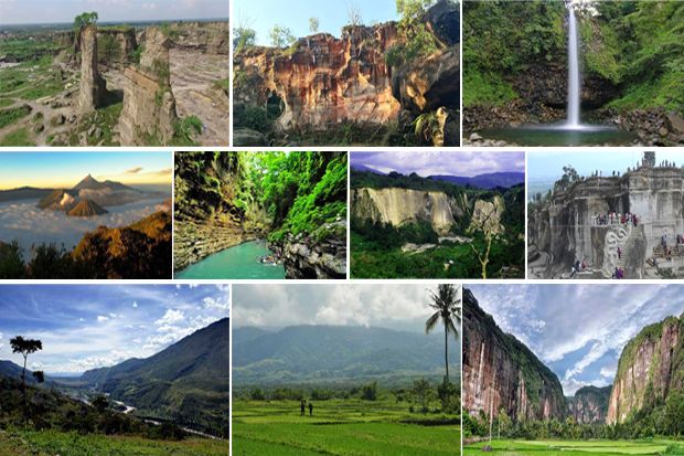 Daftar Ngarai dan Tebing Memesona di Indonesia