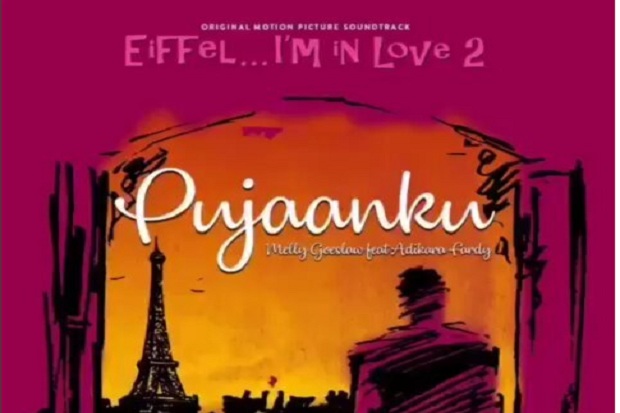 Review Film Eiffel Im In Love 2: Nostalgia Cinta Adit dan Tita