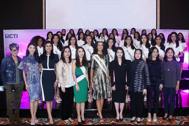 Miss Indonesia 2018 Telah Memilih 34 Finalis