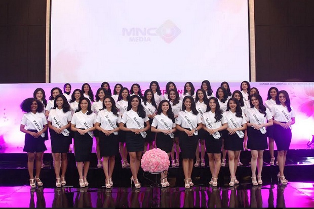 Standar Tinggi 34 Finalis Miss Indonesia 2018