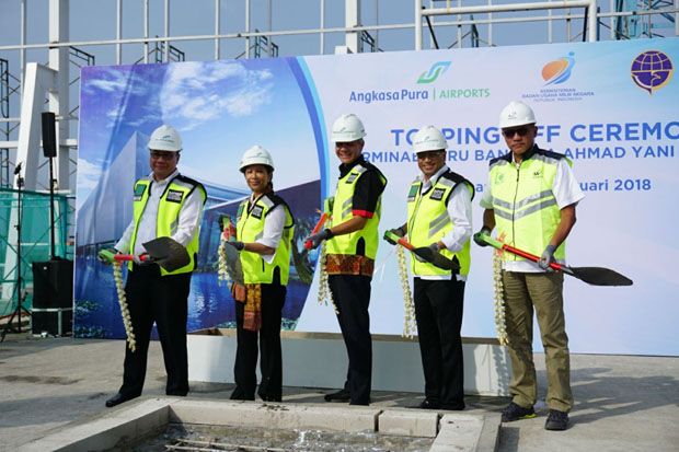 Bandara Ahmad Yani Baru Bisa Operasi Mei 2018