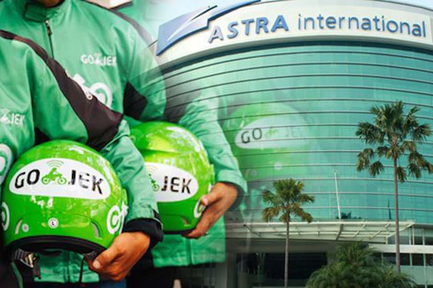 Astra International Investasi USD150 Juta di Go-Jek
